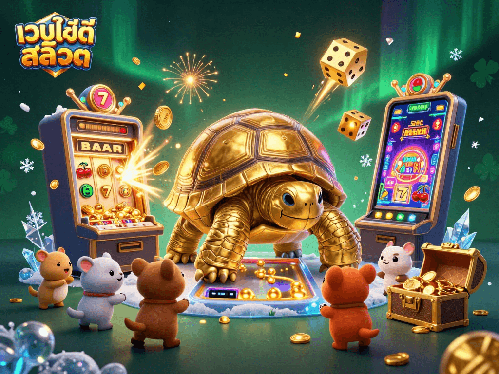 เล่นเกมสล็อตที่เว็บไซต์สล็อต พร้อมความสนุกสนานและรางวัลสุดยอด