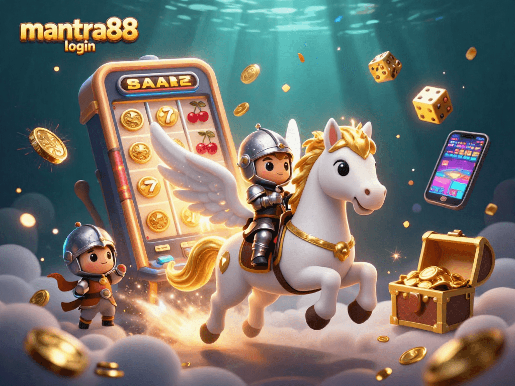 Experience thrilling wins at mantra88 login with vibrant slot machines and exciting gameplay elements.