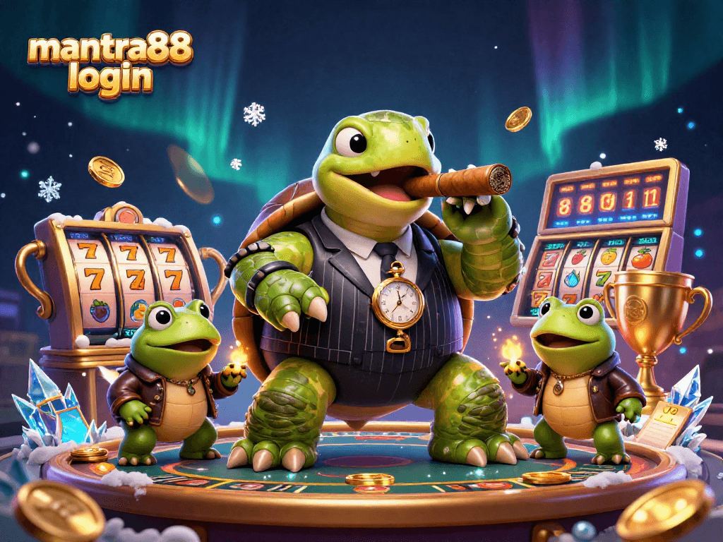 Spin the reels with mantra88 login and win jackpots alongside vibrant casino characters!