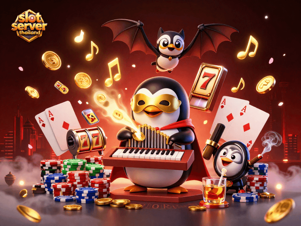 Play exciting slots with our captivating slot server thailand featuring vibrant casino elements.