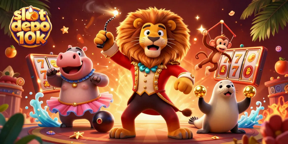 Menangkan jackpot dengan slot depo 10k dalam permainan yang penuh warna dan keseruan