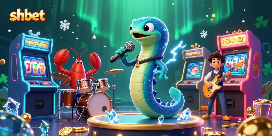 Experience thrilling entertainment at shbet with a vibrant underwater casino featuring unique 3D characters.