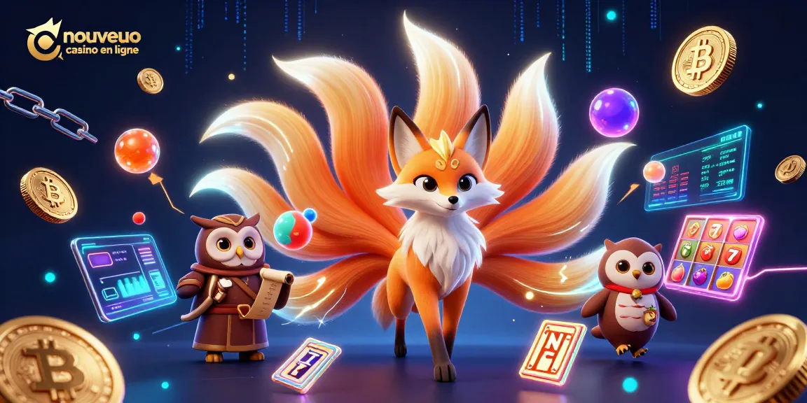 Découvrez le nouveau casino en ligne et gagnez avec des jeux de machines à sous en illustrant la chance.