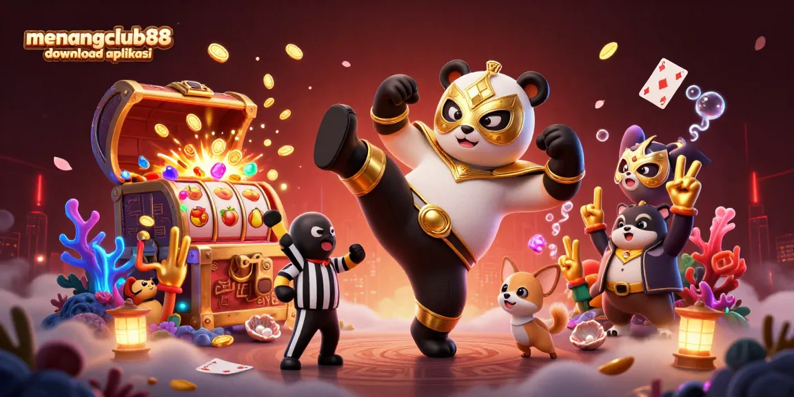 Experience thrilling wins with menangclub88 download aplikasi in this vibrant casino scene!