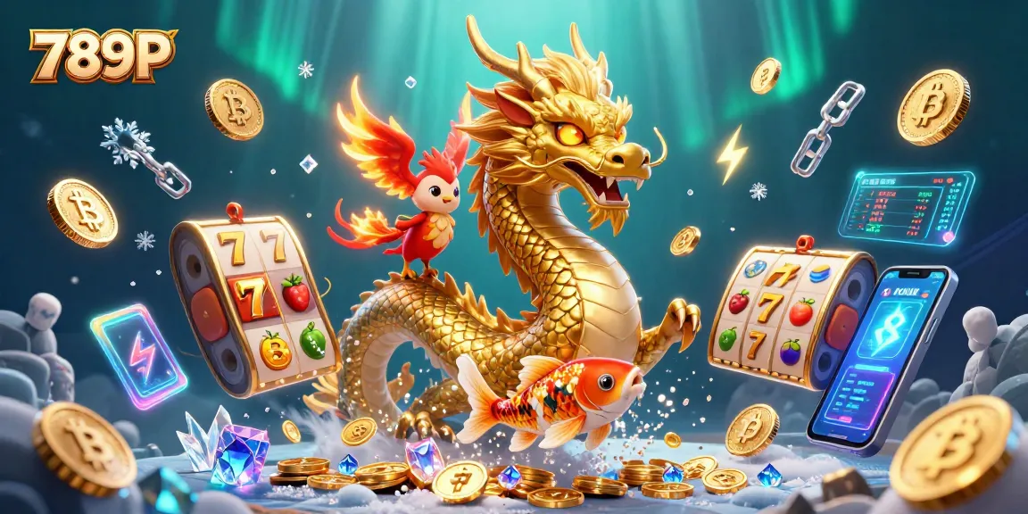 Experience winning thrills at 789P with dazzling slot games and mesmerizing casino visuals.