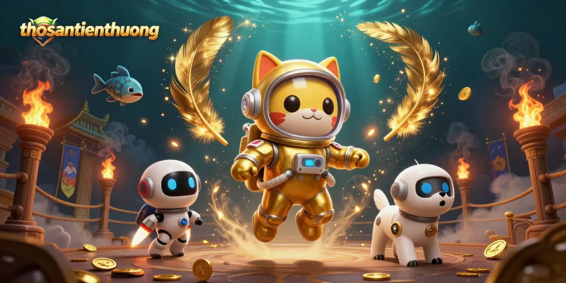 Engage with thosantienthuong's thrilling adventure in a vibrant, dynamic casino scene filled with excitement.