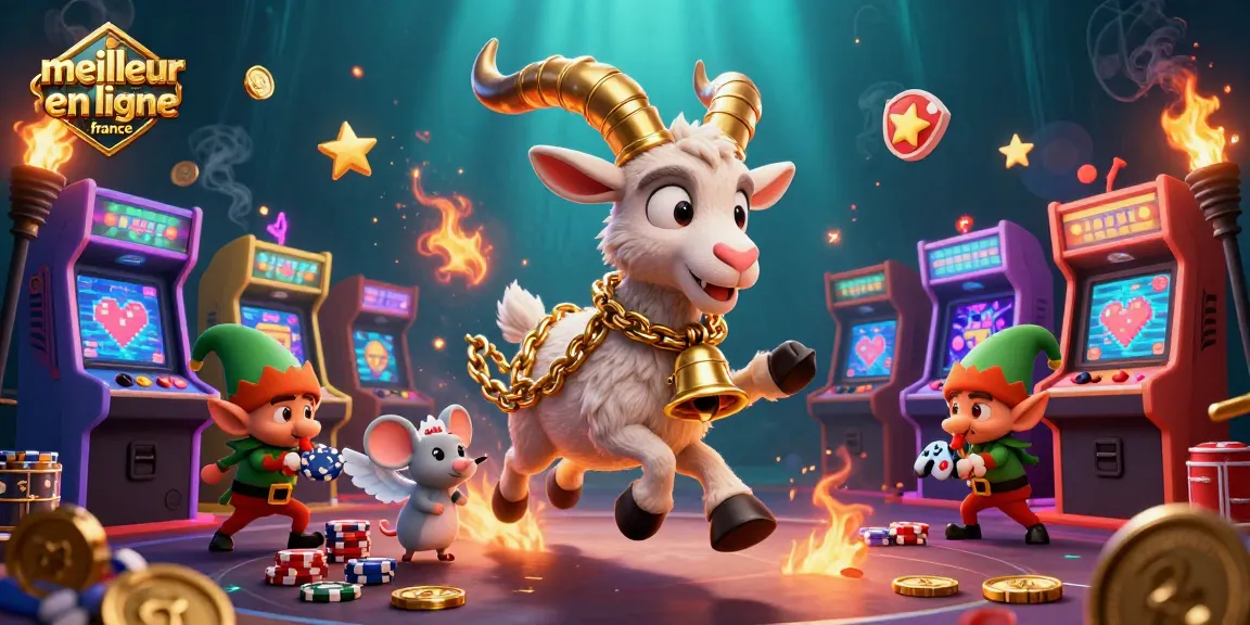 Jouez sur le meilleur casino en ligne France, avec un Krampus 3D festif et des gremlins volants.