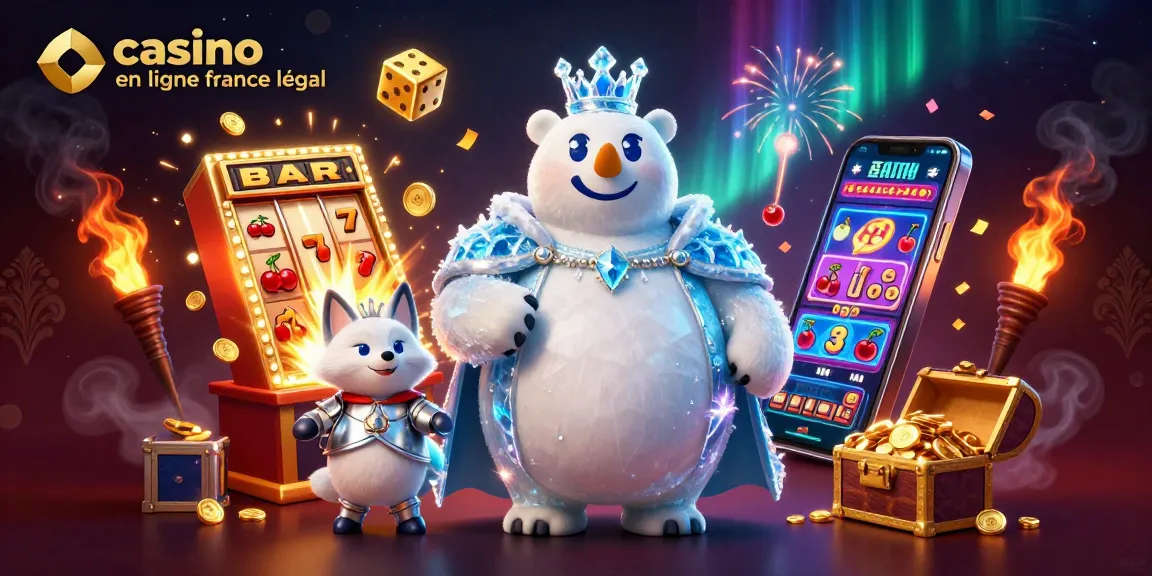 Jouer sur le meilleur casino en ligne France légal avec des personnages captivants et des éléments de jeu