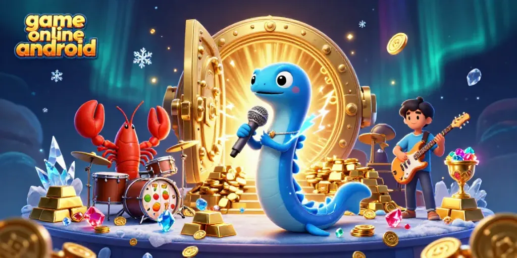 Experience thrilling gameplay in vibrant underwater scenes featuring game online android characters.