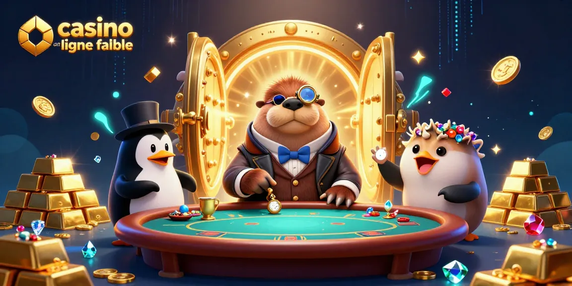 Un jeu passionnant au casino en ligne fiable avec une ambiance animée et des personnages colorés