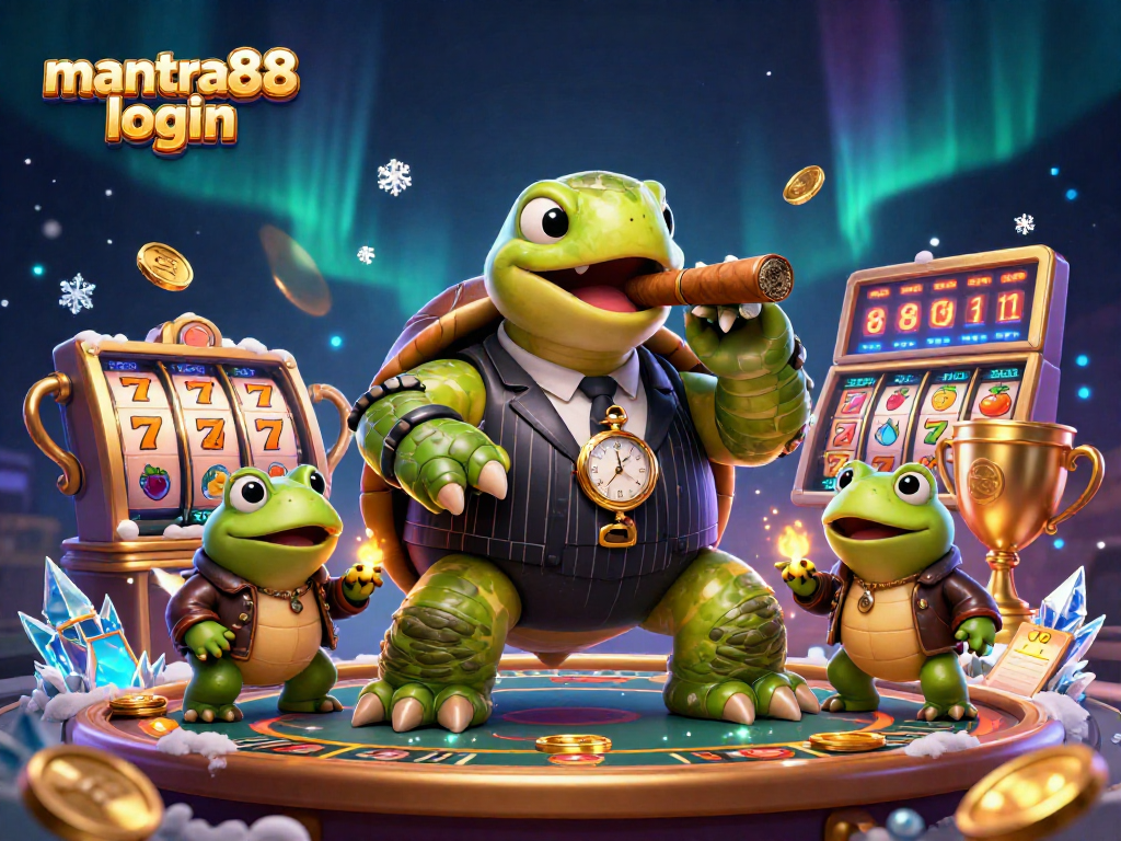 Spin the reels with mantra88 login and win jackpots alongside vibrant casino characters!
