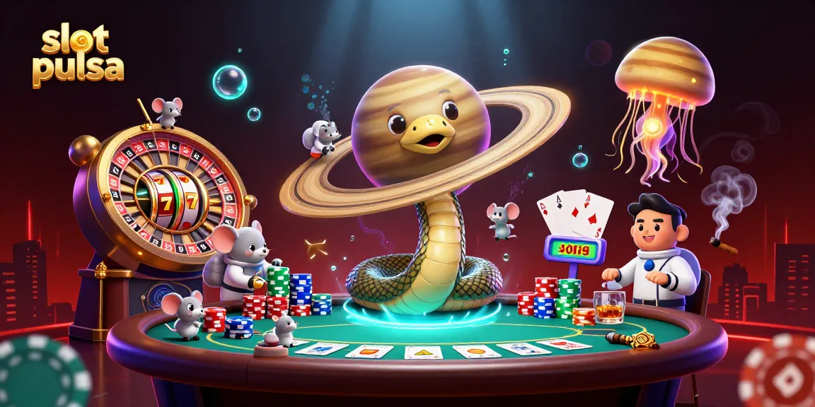 Menangkan jackpot dengan slot pulsa di agen casino online, dengan permainan yang seru dan menguntungkan.