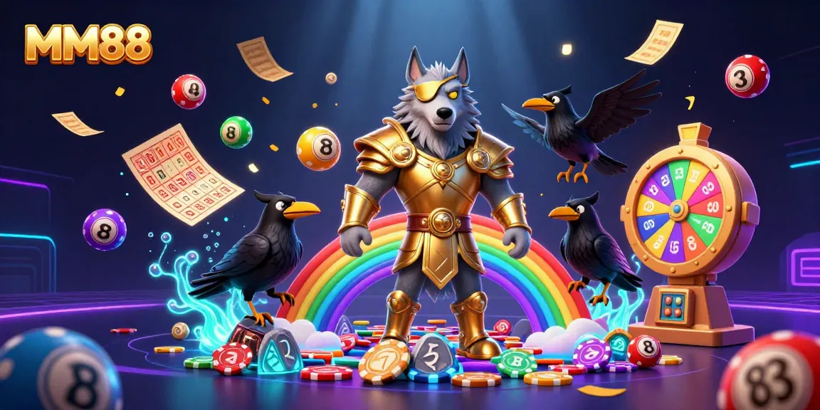 Experience MM88's captivating casino world with dynamic games and vibrant symbols.