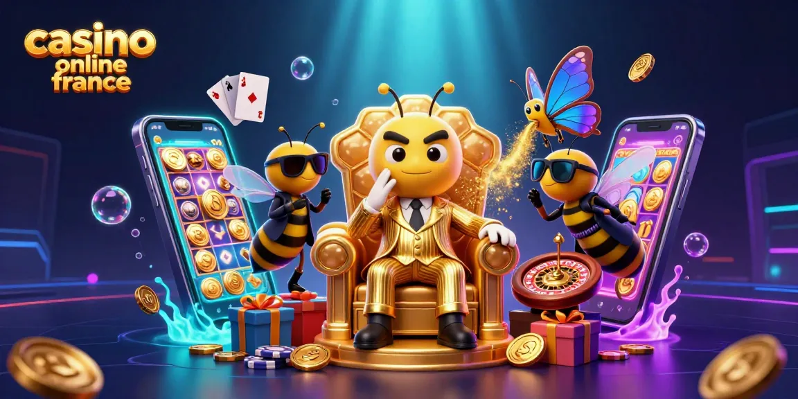 Casino online France : expérience immersive avec un bumblebee boss dans un royaume de jeux