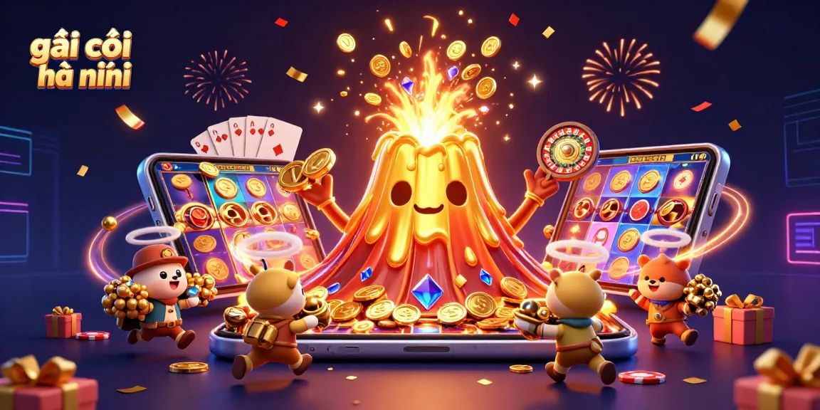 Experience the thrill of gái gọi hà nội with vibrant casino elements and exciting gameplay!