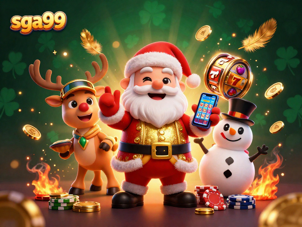 Experience the thrill of winning at sga99 with lively visuals and engaging casino elements.