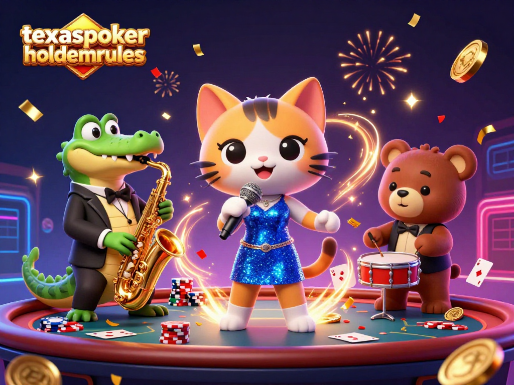 Elevate your gameplay with texaspokerholdemrules in this vibrant casino scene.