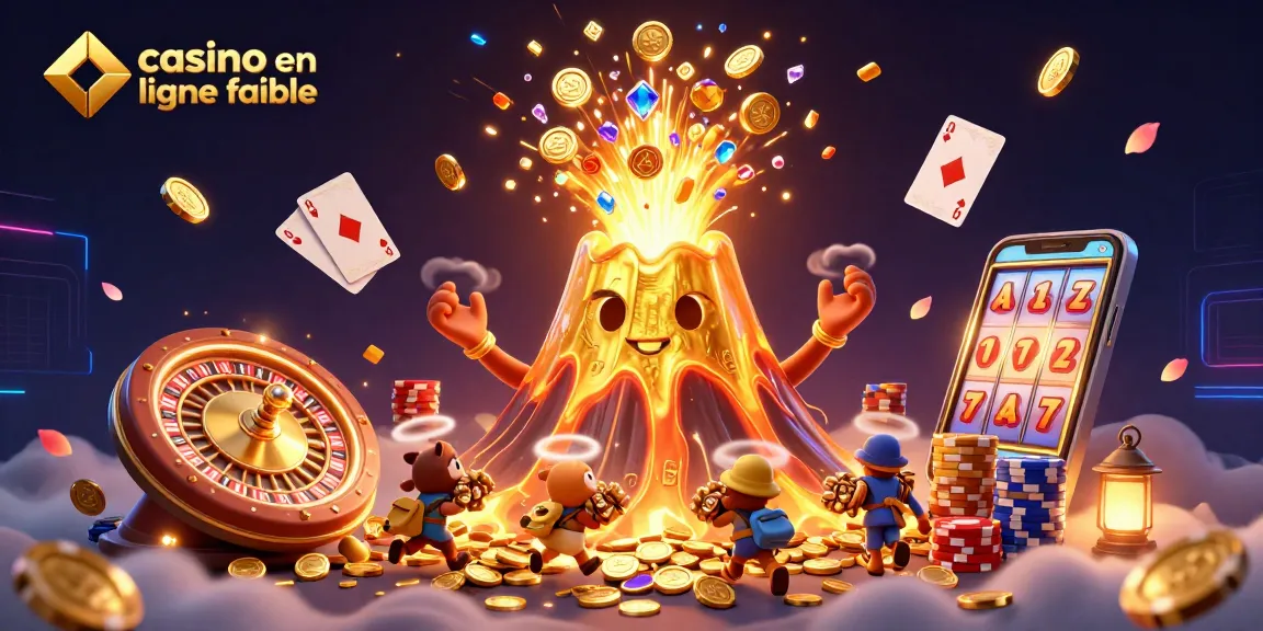 Exploitez les gains au casino en ligne fiable avec un volcan doré éruptif de trésors.