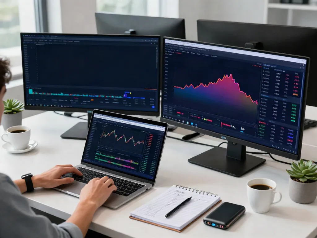 Real-time stock market analysis using 日本株 株価 API in a professional crypto workspace.