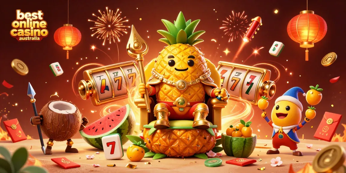 Experience thrilling gameplay at the best online casino australia with vibrant slots and festive celebrations.