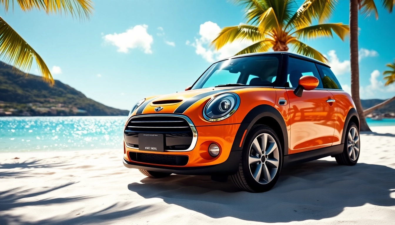 Luxury Adventures in St Barts Mini Cooper Rental: Your Guide to Discovering Paradise