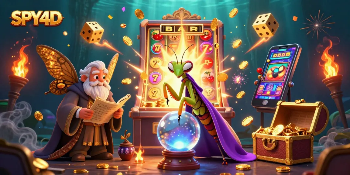Mainkan SPY4D untuk meraih kemenangan besar dalam slot dengan jackpot menakjubkan.