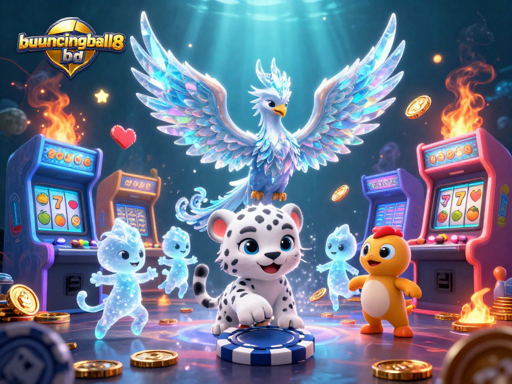 Experience thrilling gaming with Bouncingball8 bd - join the action at immersive casino adventure!