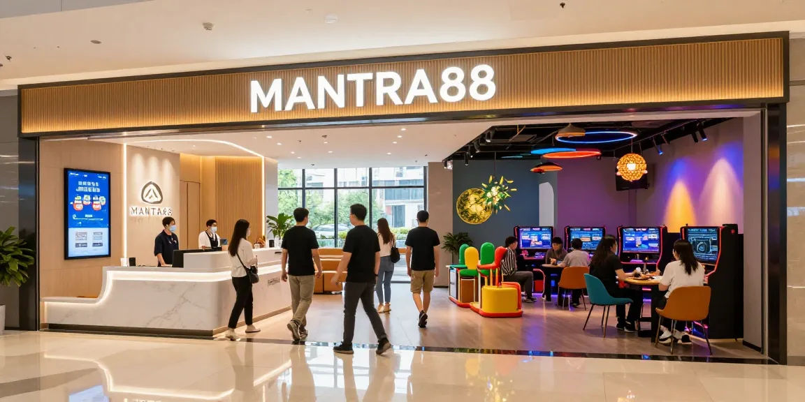 Experience the excitement at MANTRA88 with a bustling crowd and inviting ambiance highlighting the mantra88 login.