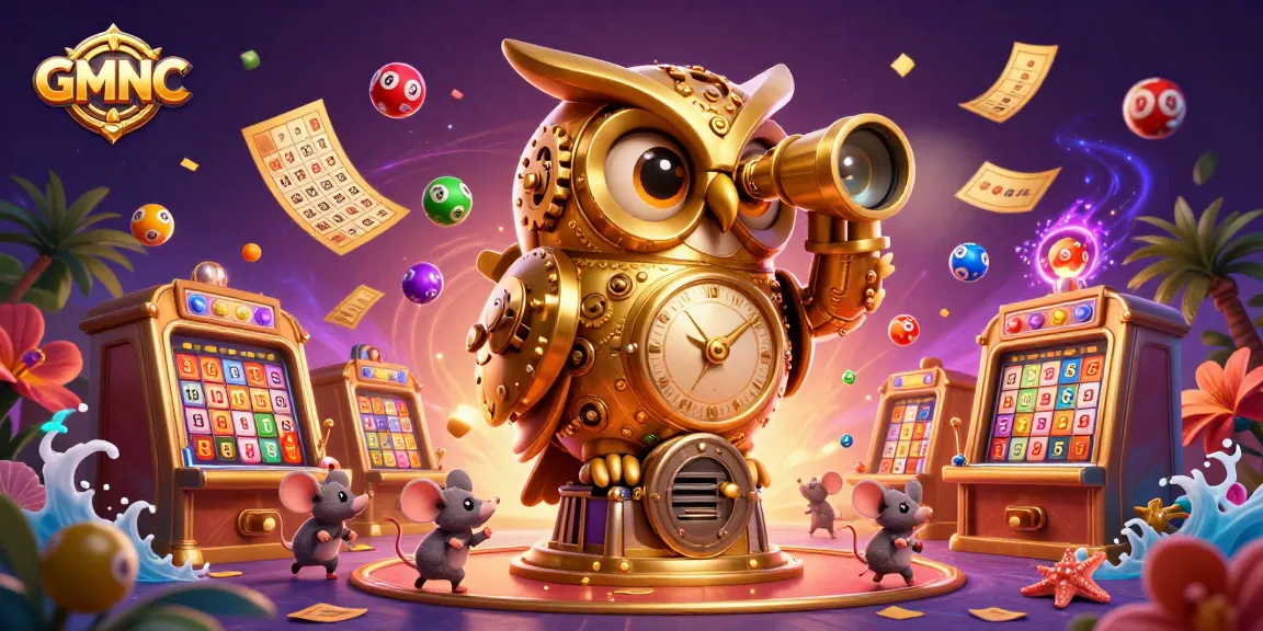 Engage with the electrifying GMNC gaming atmosphere, showcasing vibrant characters and casino elements.