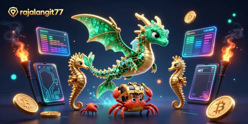 Menangkan permainan dengan rajalangit77 di lingkungan kasino digital yang penuh warna.