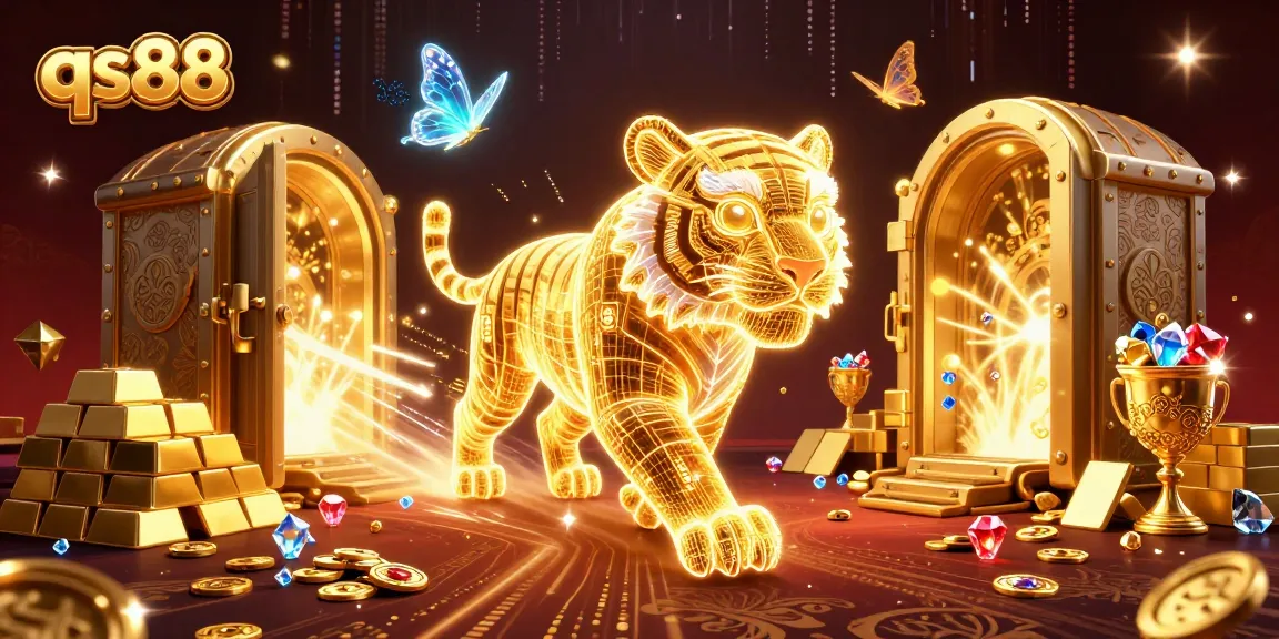 Engage in exciting gameplay at qs88 with vibrant visuals and captivating casino elements igniting your experience.
