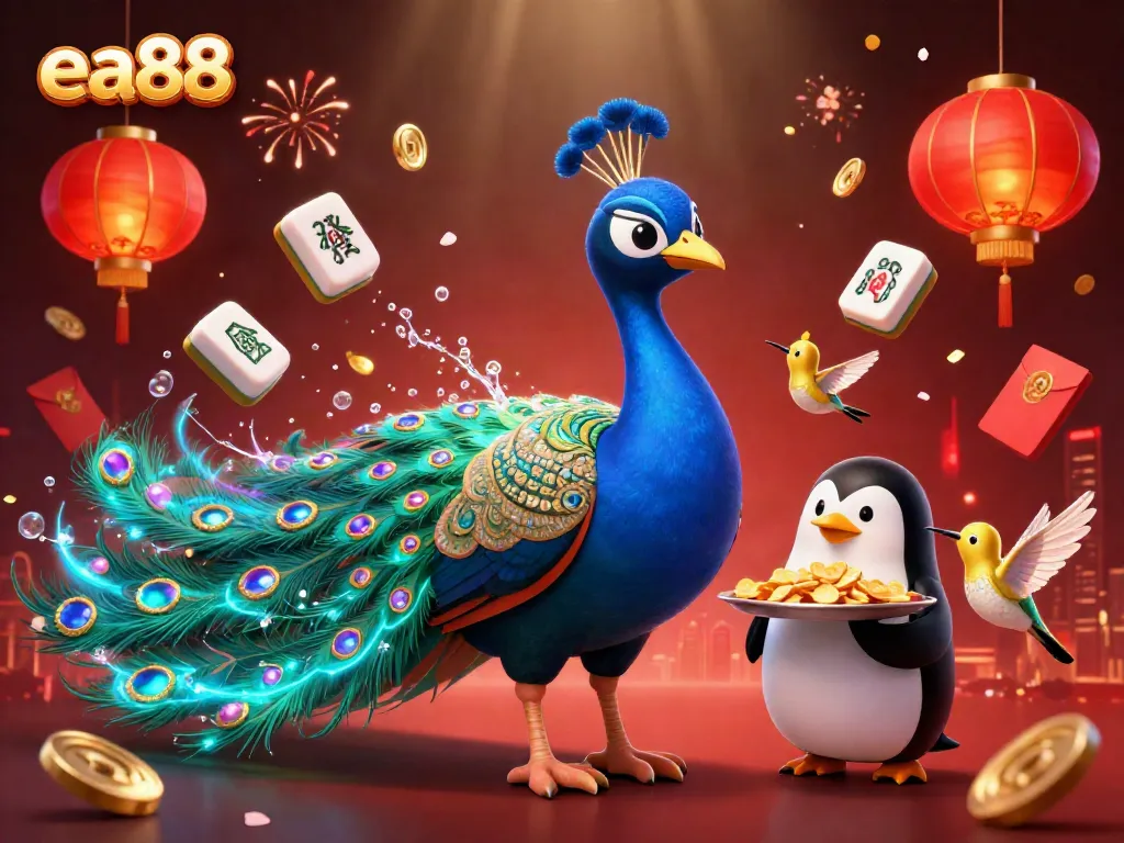 ea88 thưởng thức trò chơi sòng bạc hiện đại với những nhân vật hoạt hình đầy màu sắc.