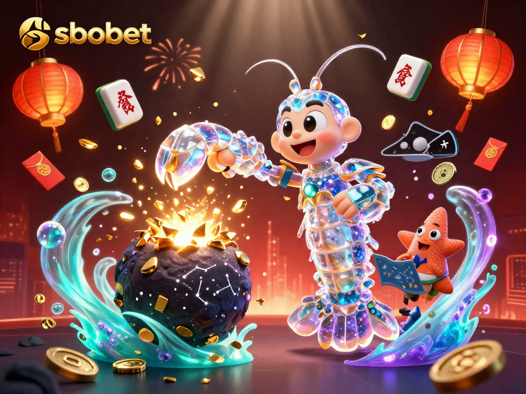 Place bets on sbobet with exciting gameplay featuring vibrant 3D characters and dynamic casino elements