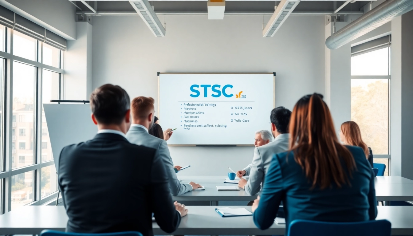 Enhancing Workplace Safety with Effective STSC Certification Training