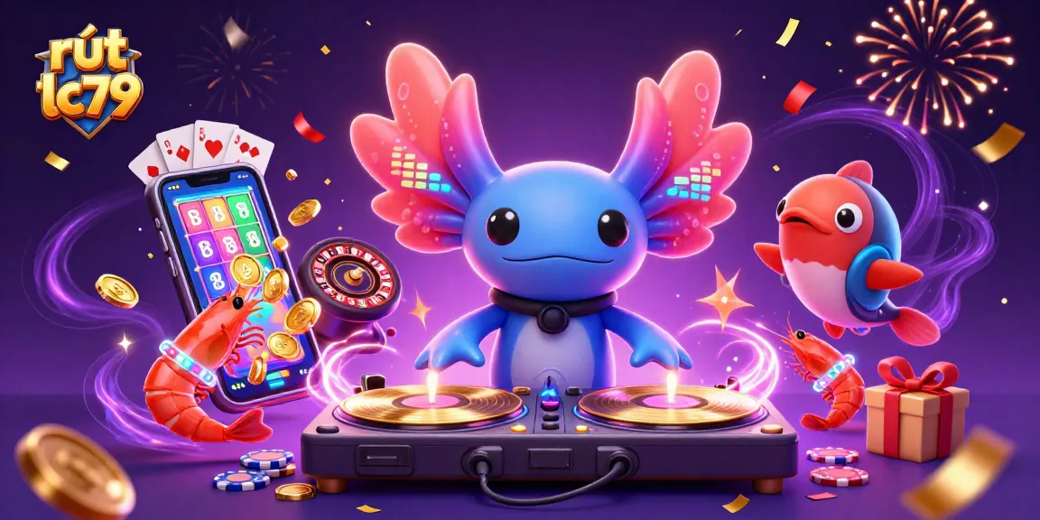 Rút tiền lc79 và nhận thưởng với hình ảnh nhạc DJ 3D vui nhộn cùng những trò chơi hấp dẫn.