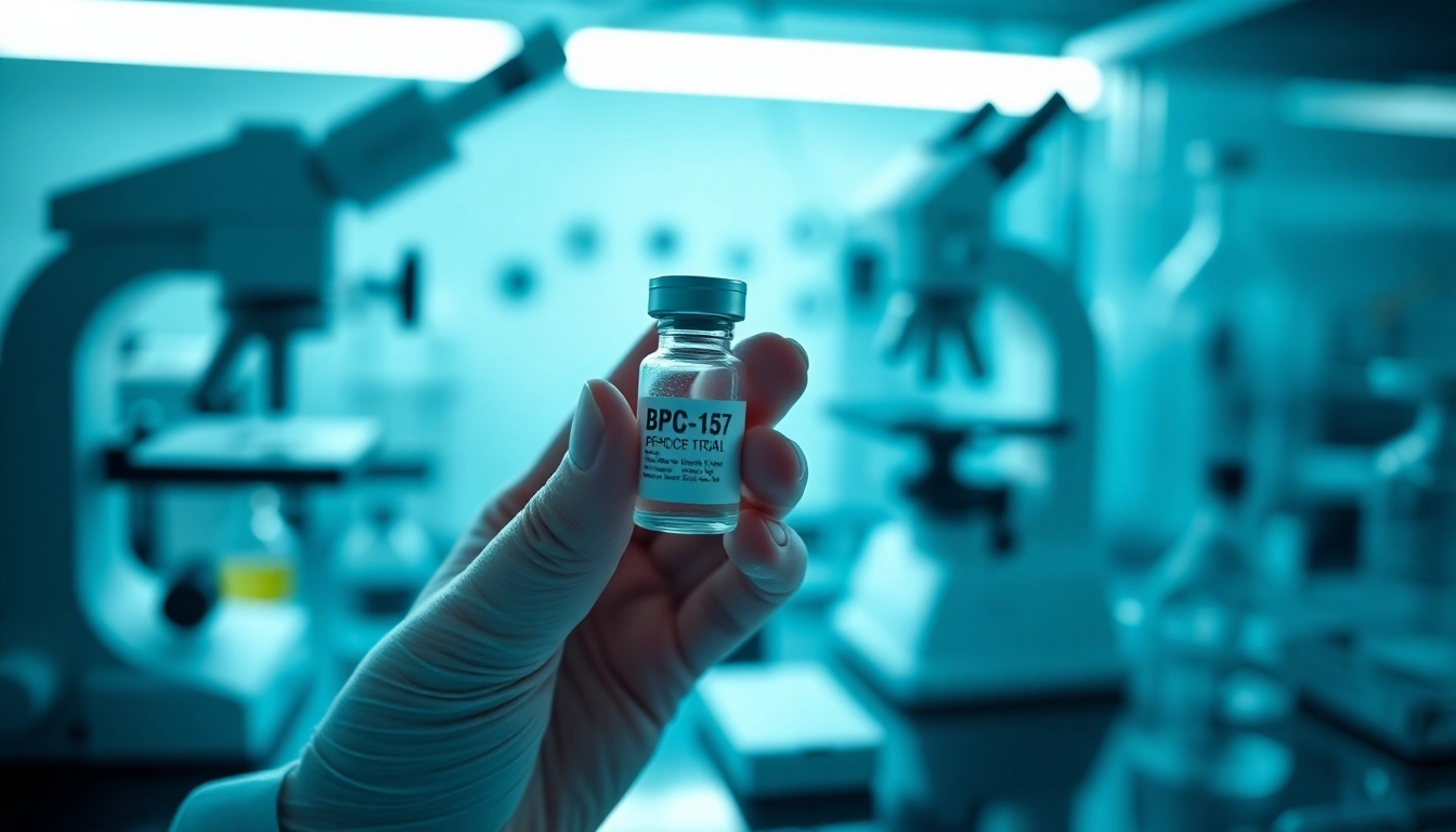 Investigate how much does bpc 157 cost through research in a lab setting featuring peptide vials.