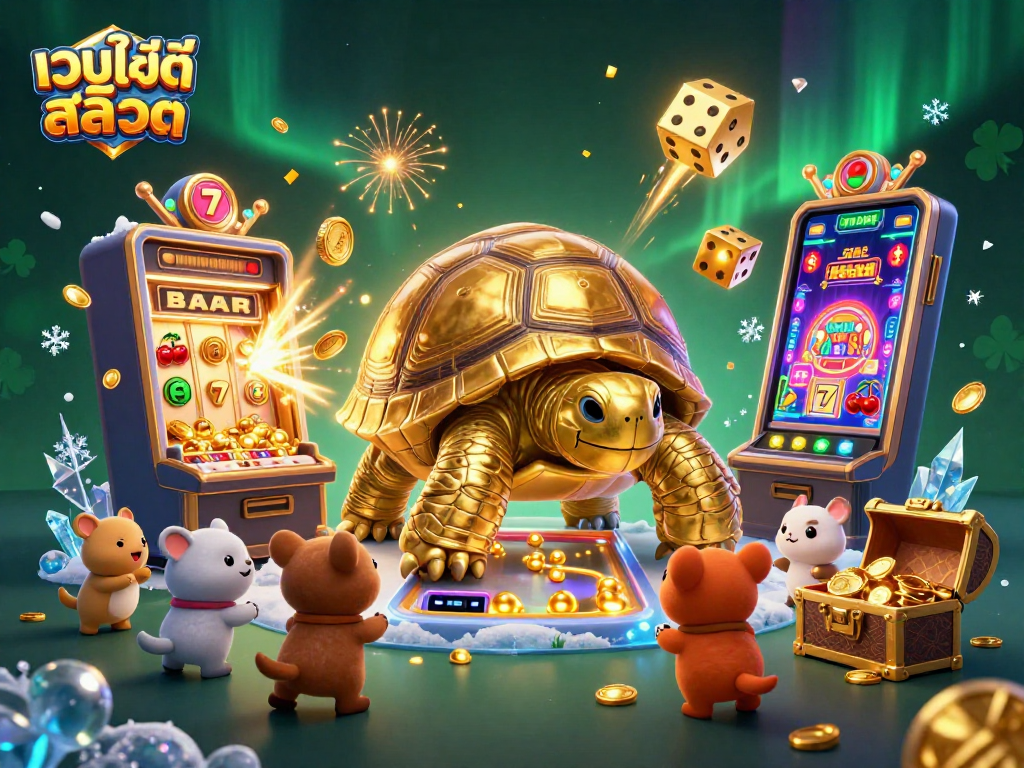 เล่นเกมสล็อตที่เว็บไซต์สล็อต พร้อมความสนุกสนานและรางวัลสุดยอด