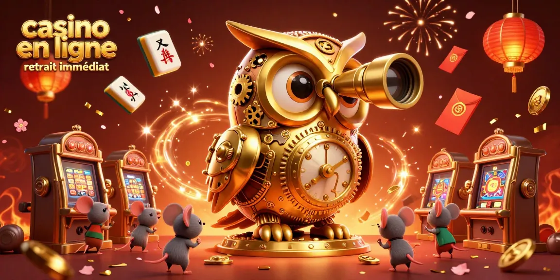 Gagnez rapidement avec un casino en ligne retrait immédiat et profitez de jeux palpitants.