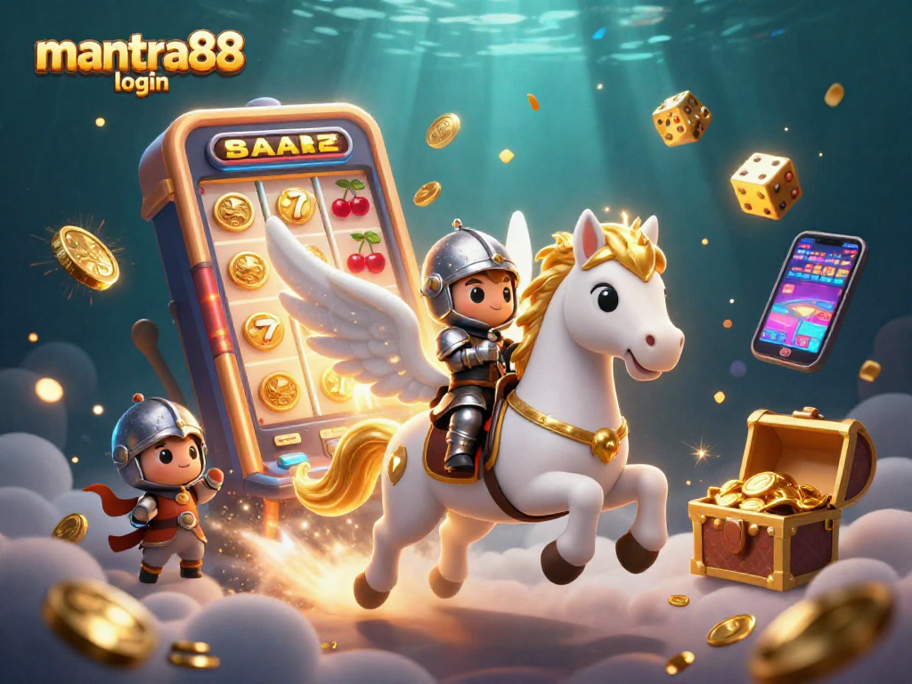 Experience thrilling wins at mantra88 login with vibrant slot machines and exciting gameplay elements.