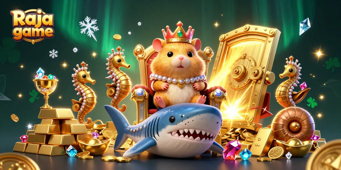 Engage with Raja game excitement through dynamic gameplay and vivid treasure-filled scenes.