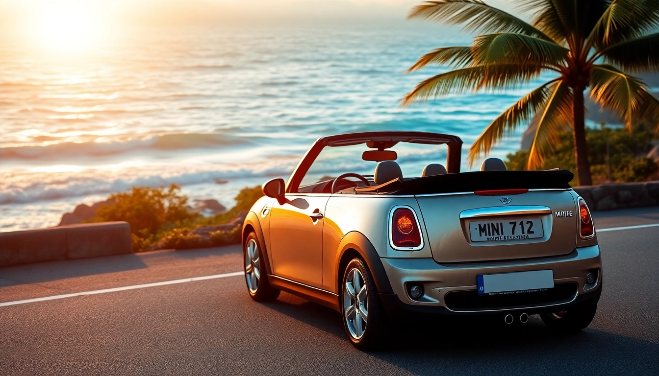 Luxury Mini Cooper Rental St Barts: Experience the Island in Style