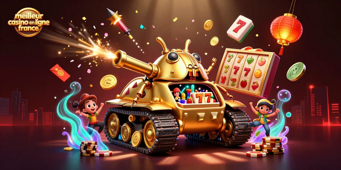 Jouez au meilleur casino en ligne en France avec des machines à sous éclatantes et une ambiance festive.