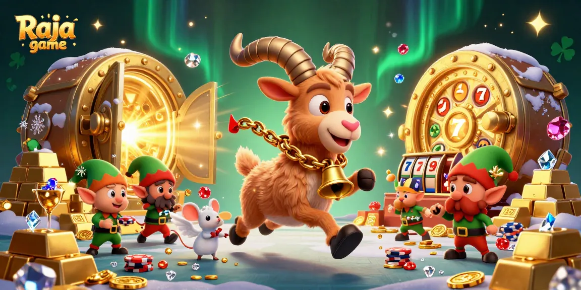 Engage with Raja game at a vibrant, dynamic digital casino scene featuring thrilling characters.