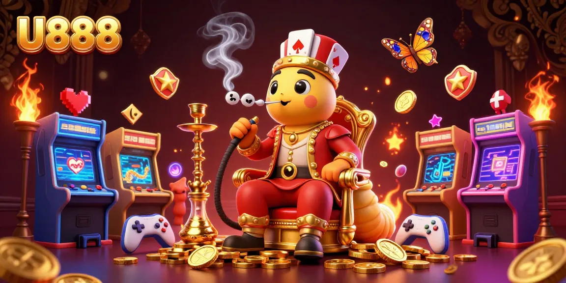 Experience vibrant casino gaming at U888 with dynamic visuals and a magical atmosphere.