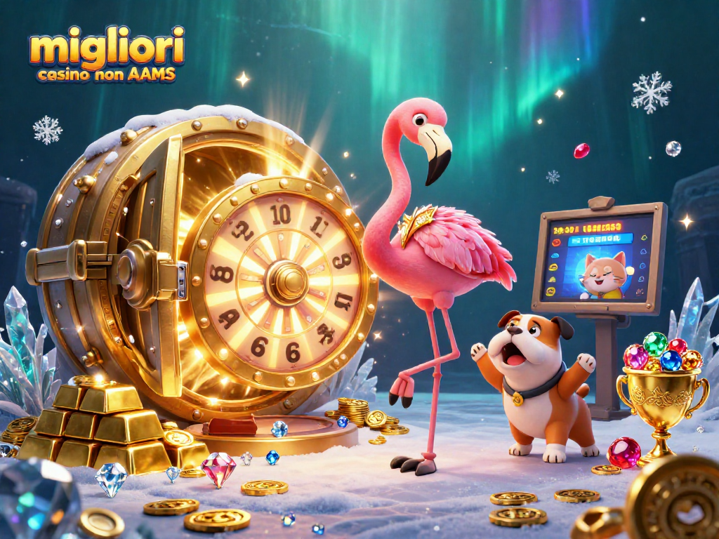 Un'esclusiva esperienza di gioco nei migliori casino non AAMS con premi scintillanti e divertimento assicurato.
