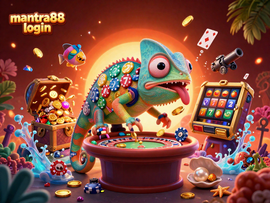 Play exciting games with mantra88 login for a chance to win big prizes at online casinos.