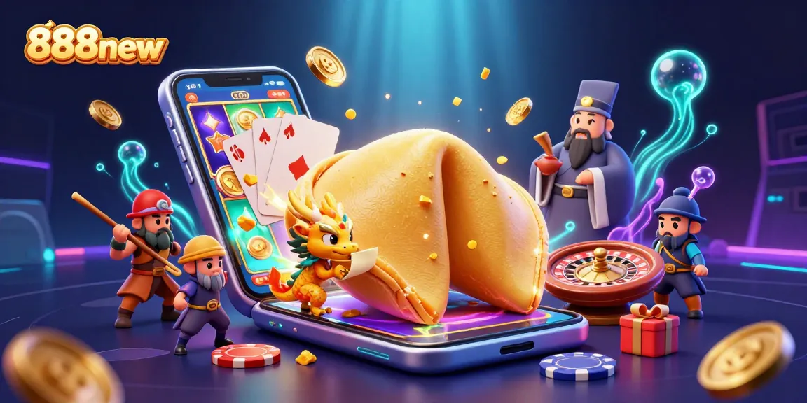 Experience thrilling wins with 888new's colorful slots and radiant golden treasures