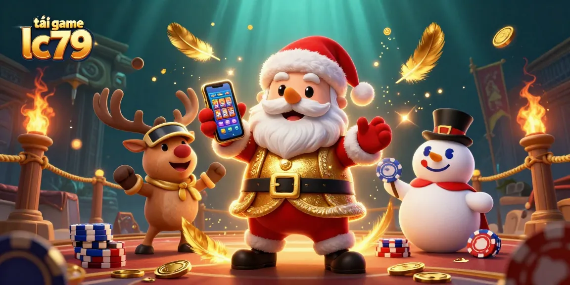 Tải game lc79 và trải nghiệm các tựa game slot hấp dẫn từ LC79 với thưởng lớn.