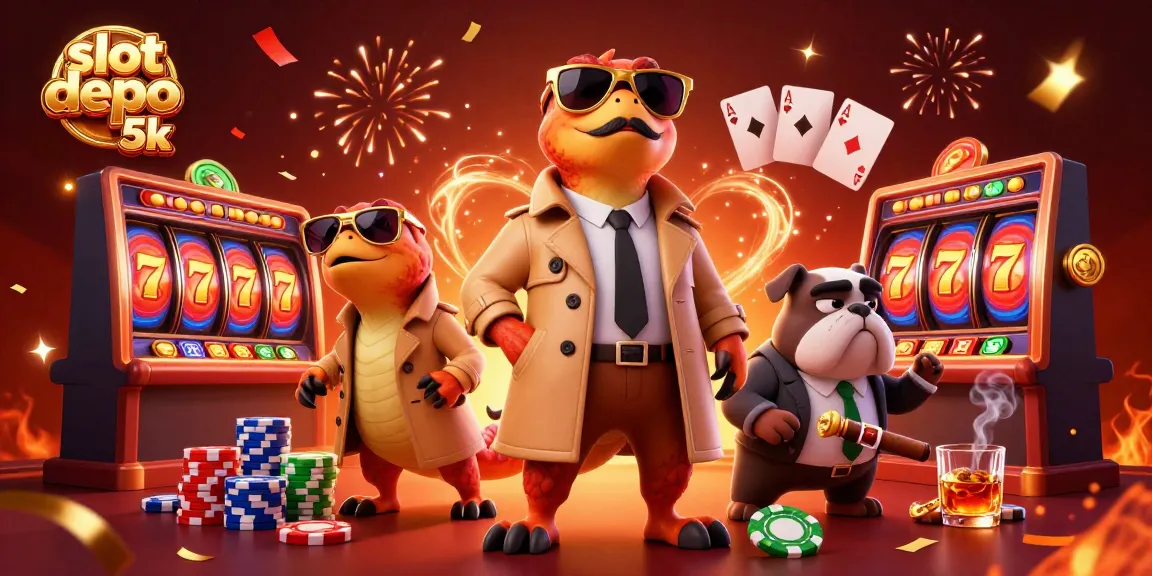 Slot depo 5k menawarkan pengalaman bermain slot yang maksimal dengan tampilan menarik.