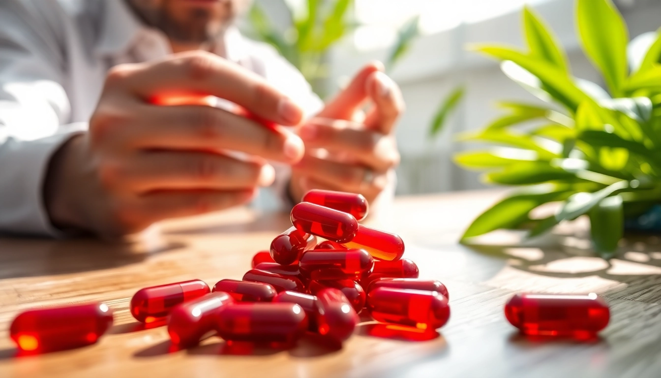 Learn how to adjust your intake with this astaxanthin dosage guide and colorful capsules.
